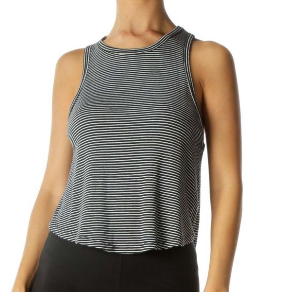 Michelle by Commune Rollingwood stripe tank